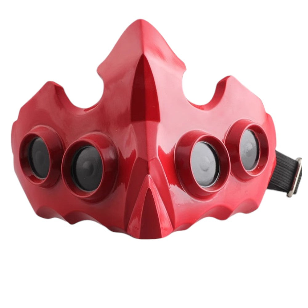 Monenjoy 東京喰種トーキョーグール 霧嶋 董香　霧嶋 絢都　アオギリの樹 タタラ　喰種　マスク　仮面　コスプレ道具　樹脂製　 - Monenjoy