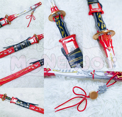 Monenjoy　鳴潮　緋雪　 灼霜　 モチーフ武器　コスプレ道具　113cm　Pla材質　剣モデル　ひゆき　灼霜　イベント舞台対応