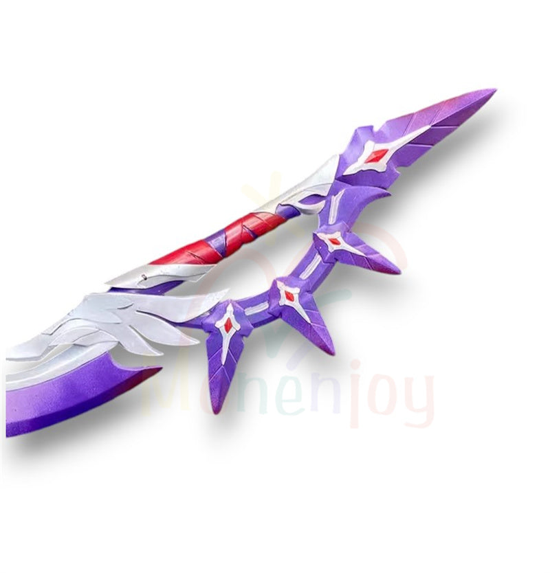 Monenjoy 崩壊スターレイル モゼ　コスプレ道具 PU製　80cm　武器レプリカ　おもちゃ - Monenjoy