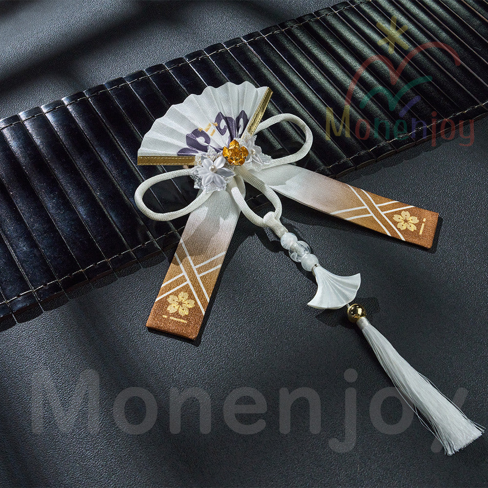 Monenjoy　鳴潮　緋雪　ひゆき　コスプレ衣装　音痕 トゥーシール贈り　イベント　3d樹脂製パーツ　仮装　    ハロウィン　 MONENJOY