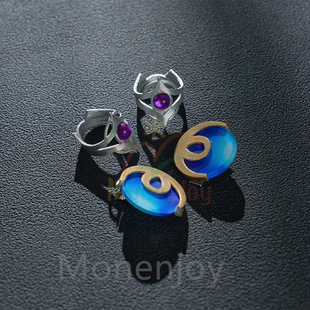 Monenjoy　鳴潮 ダーニャ コスプレ衣装　3d樹脂製パーツ　ドレス　コスチューム　舞台服 MONENJOY