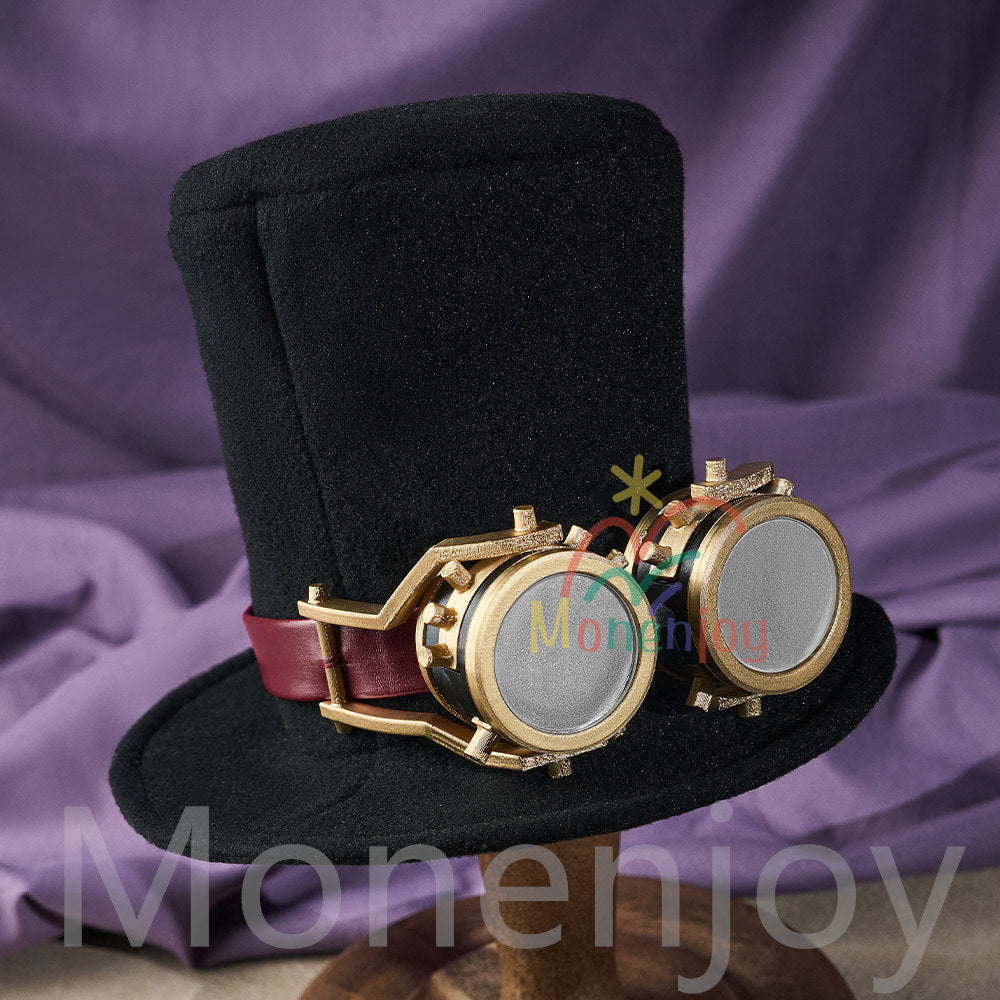 Monenjoy アイデンティティ5　写真家　ジョゼフ　月下の紳士　コスプレ衣装　帽子＋耳飾付　第五人格/IdentityV　コスチューム MONENJOY