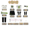 Monenjoy　アークナイツ　ケルシー　エスペランタ 　コスチューム　3dpla材質パーツ　コスプレ衣装　Kal’tsit　イベント舞台対応　ハロウィン MONENJOY
