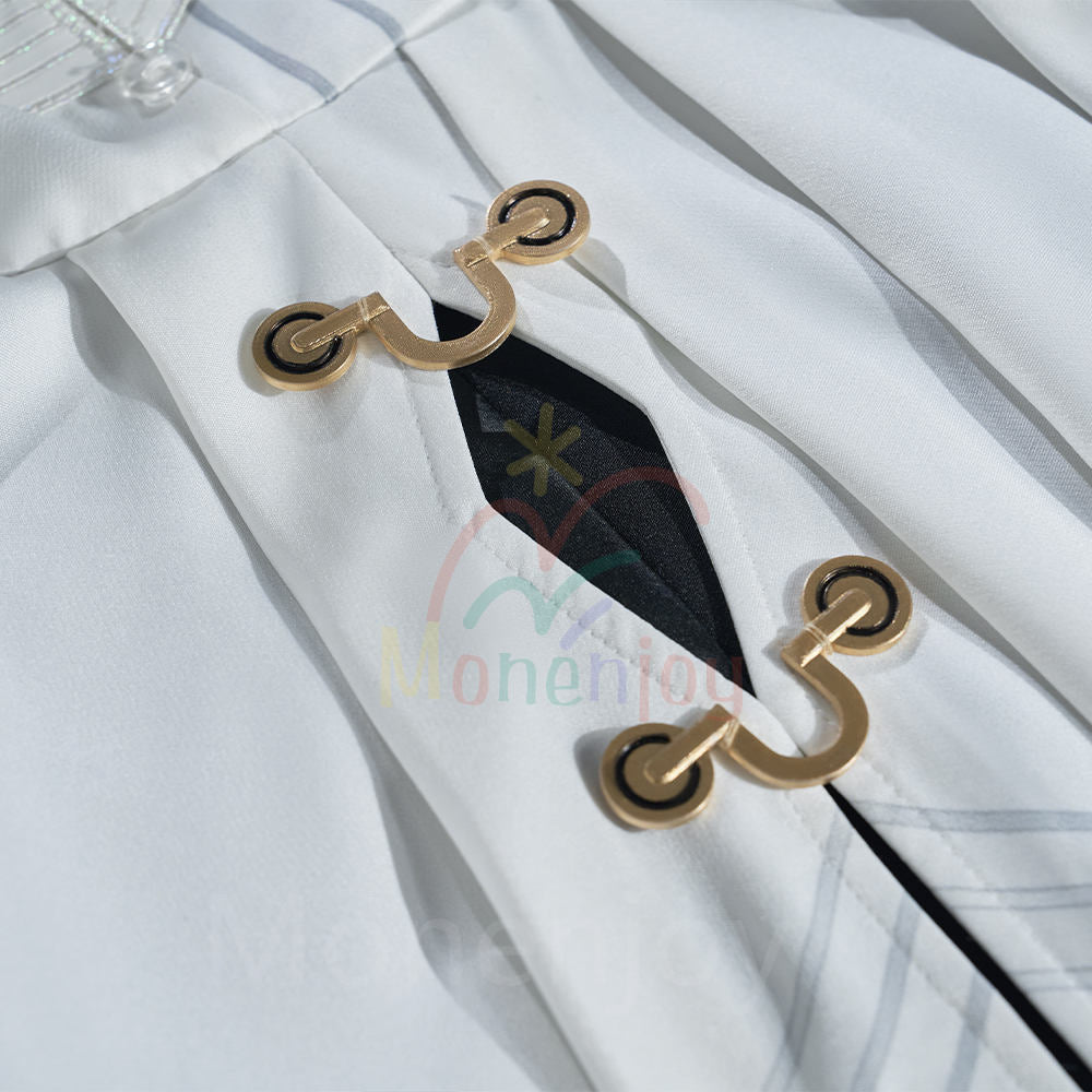 Monenjoy　鳴潮 ダーニャ コスプレ衣装　3d樹脂製パーツ　ドレス　コスチューム　舞台服 MONENJOY