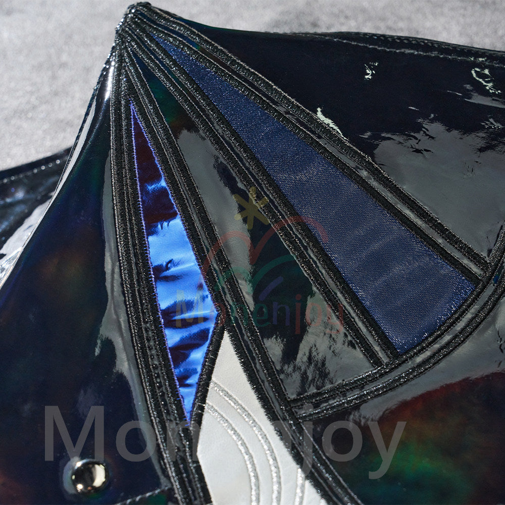 Monenjoy　ゼンゼロ　プロメイア コスプレ衣装　3d樹脂製パーツ　Promeia　人工革　クランプスの黒枝　腿カバー付　イベント対応 MONENJOY