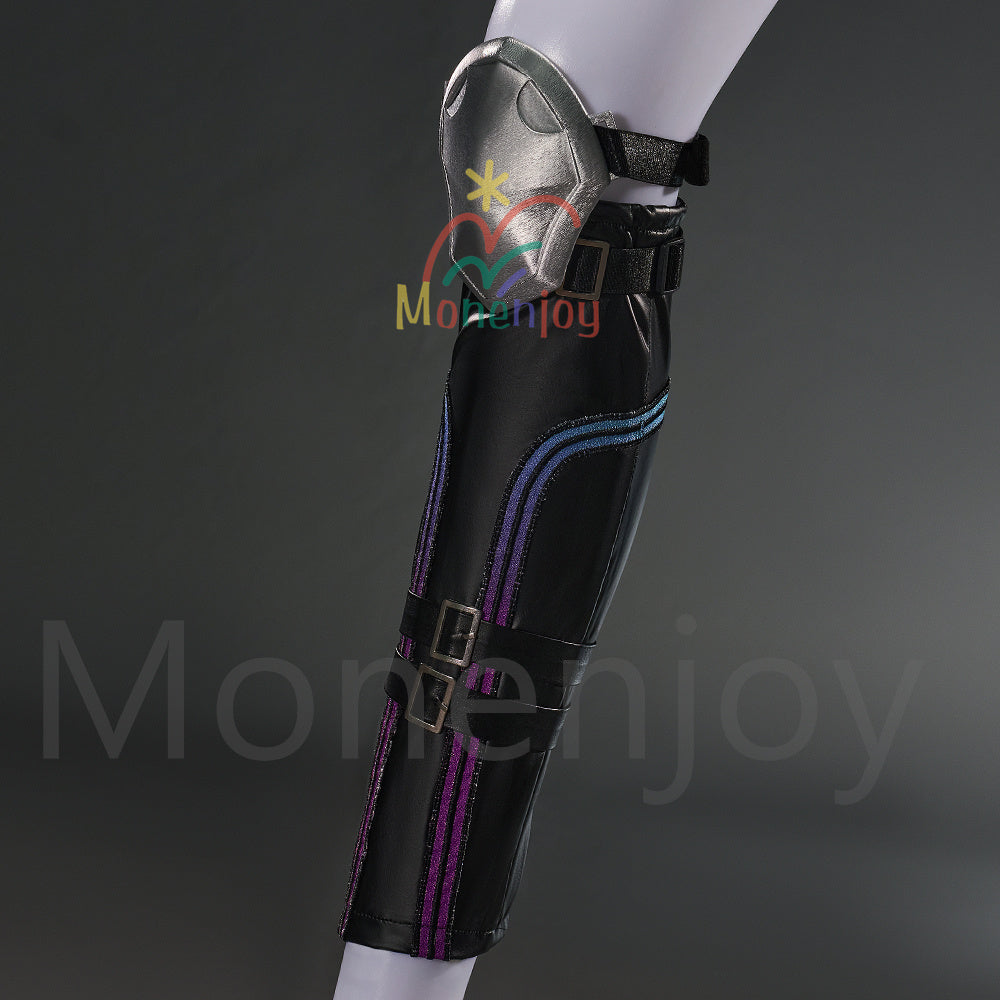 崩壊スターレイル 銀狼 LV.999 コスプレ衣装 眼鏡＋3Dアクセサリー | Monenjoy 手甲付き ハロウィン MONENJOY