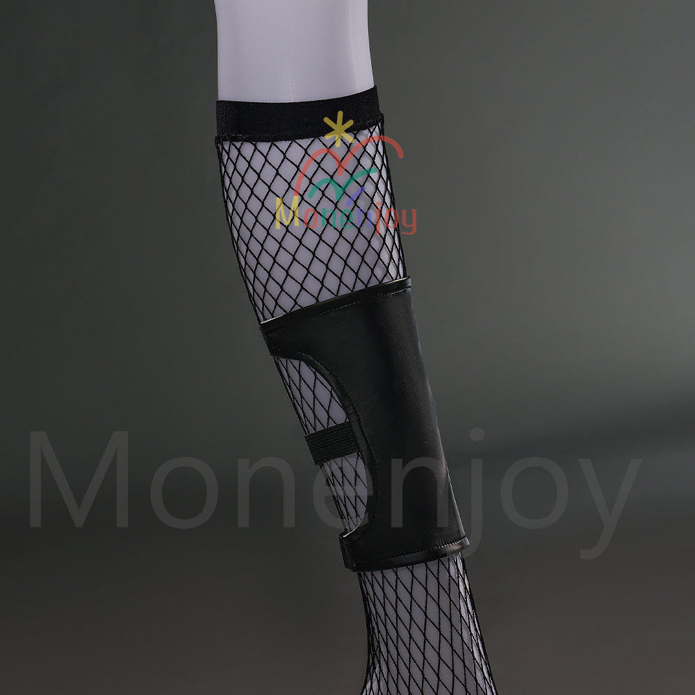 崩壊スターレイル 銀狼 LV.999 コスプレ衣装 眼鏡＋3Dアクセサリー | Monenjoy 手甲付き ハロウィン MONENJOY