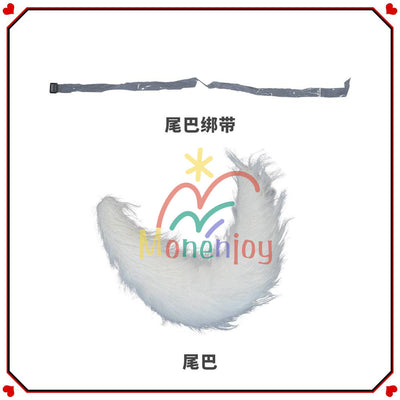 Monenjoy　アークナイツ  荒蕪ラップランド コスプレ衣装 Lappland The Decadenza 無秩序な謙遜　コスチューム　イベント MONENJOY