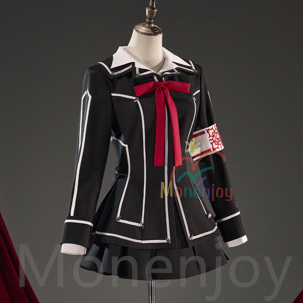 Monenjoy　ヴァンパイア騎士 黒主 優姫 玖蘭 優姫 　黒主学園夜間部　ナイト・クラス　コスプレ衣装　Vampire Knight　制服　コスチューム　イベント　 MONENJOY