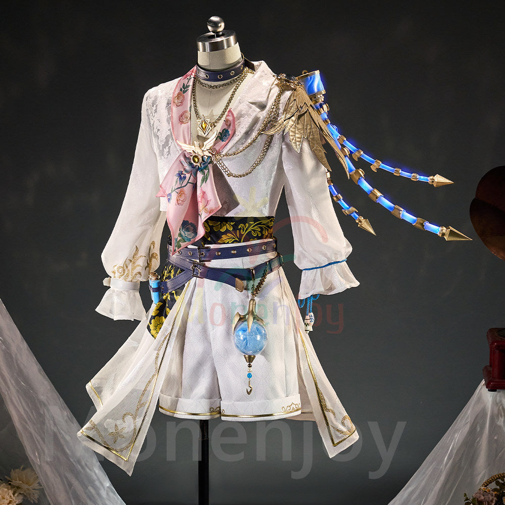 Monenjoy　アイデンティティ5　 曲芸師　浮遊霊　限定UR衣装　コスチューム　イベント　3d樹脂製パーツ　ハロウィン　第五人格/IdentityV　舞台服 MONENJOY