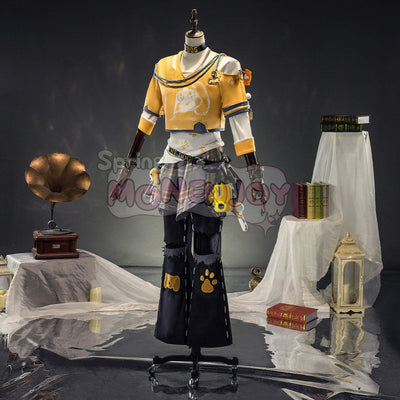 予約　Monenjoy　アイデンティティ5　第五人格　LIPUPRIENDS　囚人　コスプレ衣装　3dPla材質パーツ　イベント　LiPU FRiENDSコラボ　イベント舞台対応 MONENJOY