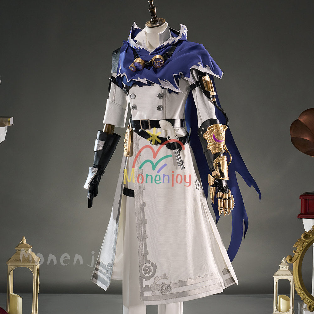 Monenjoy　アイデンティティ5　  占い師　UR衣装　コスプレ衣装　イベント　眼鏡付　第五人格/IdentityV 　コスチューム MONENJOY
