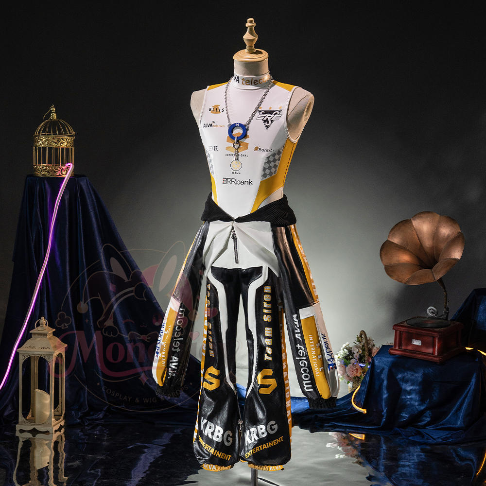 Monenjoy IdentityV　第五人格 SRE戦隊 探鉱者 コスプレ衣装　SRE.NORTON 　コスチューム　帽子付　イベント舞台対応 MONENJOY