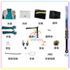 Monenjoy アークナイツ　易 　コスプレ衣装　易くん　コスチューム　イベント　アクナイ　3d樹脂製パーツ　舞台服 MONENJOY