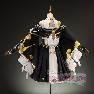 予約　 Monenjoy　ゼンレスゾーンゼロ　星見雅　コスプレ衣装　銀庭より届く花便り　コスチューム　3d樹脂製パーツ　ハロウィン　イベント舞台使用対応 MONENJOY