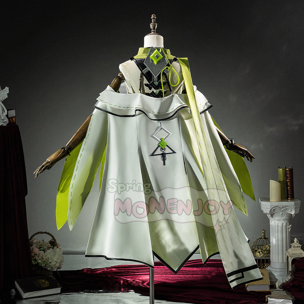 Monenjoy　アークナイツ　ケルシー　エスペランタ 　コスチューム　3dpla材質パーツ　コスプレ衣装　Kal’tsit　イベント舞台対応　ハロウィン MONENJOY