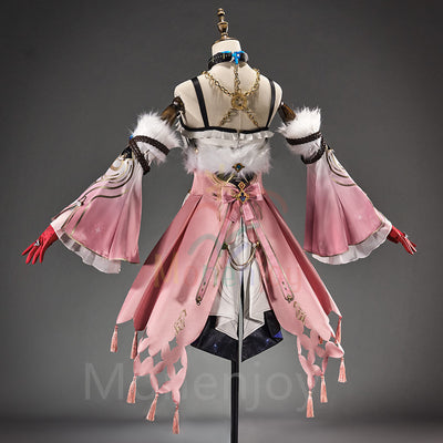 Monenjoy　鳴潮 ダーニャ コスプレ衣装　3d樹脂製パーツ　ドレス　コスチューム　舞台服 MONENJOY