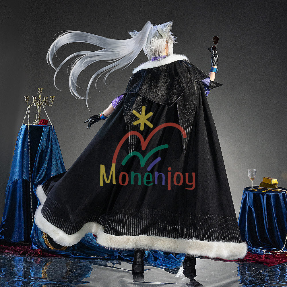 Monenjoy アークナイツ 荒蕪ラップランド コスプレ衣装 Lappland The