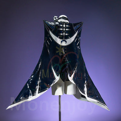 Monenjoy　ゼンゼロ　プロメイア コスプレ衣装　3d樹脂製パーツ　Promeia　人工革　クランプスの黒枝　腿カバー付　イベント対応 MONENJOY