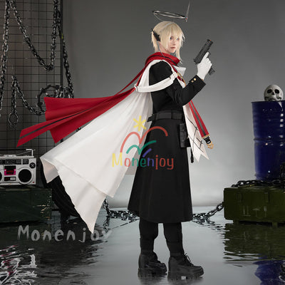 Monenjoy　アークナイツ 聖約イグゼキュター　 コスプレ衣装　光輪付　イベント　仮装　おもちゃ　ハロウィン　 MONENJOY