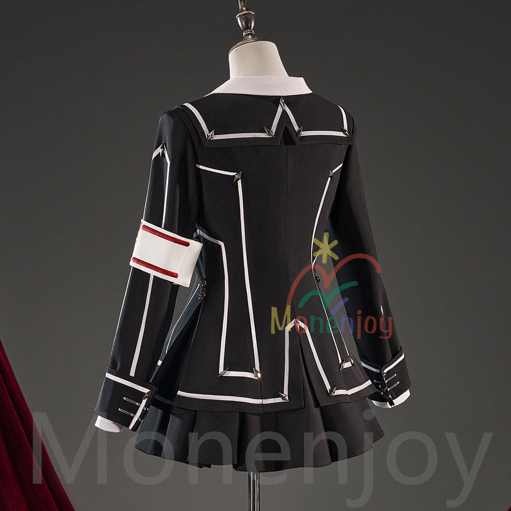 Monenjoy　ヴァンパイア騎士 黒主 優姫 玖蘭 優姫 　黒主学園夜間部　ナイト・クラス　コスプレ衣装　Vampire Knight　制服　コスチューム　イベント　 MONENJOY