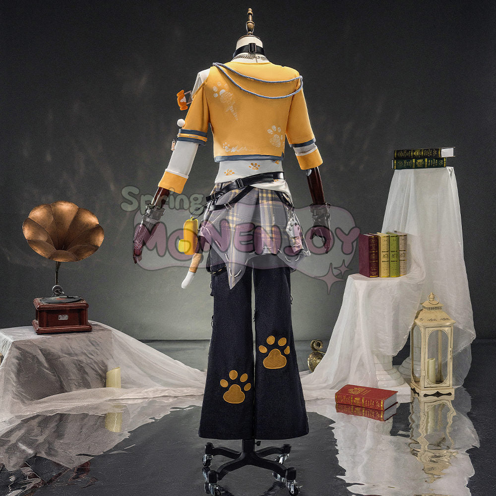 予約　Monenjoy　アイデンティティ5　第五人格　LIPUPRIENDS　囚人　コスプレ衣装　3dPla材質パーツ　イベント　LiPU FRiENDSコラボ　イベント舞台対応 MONENJOY