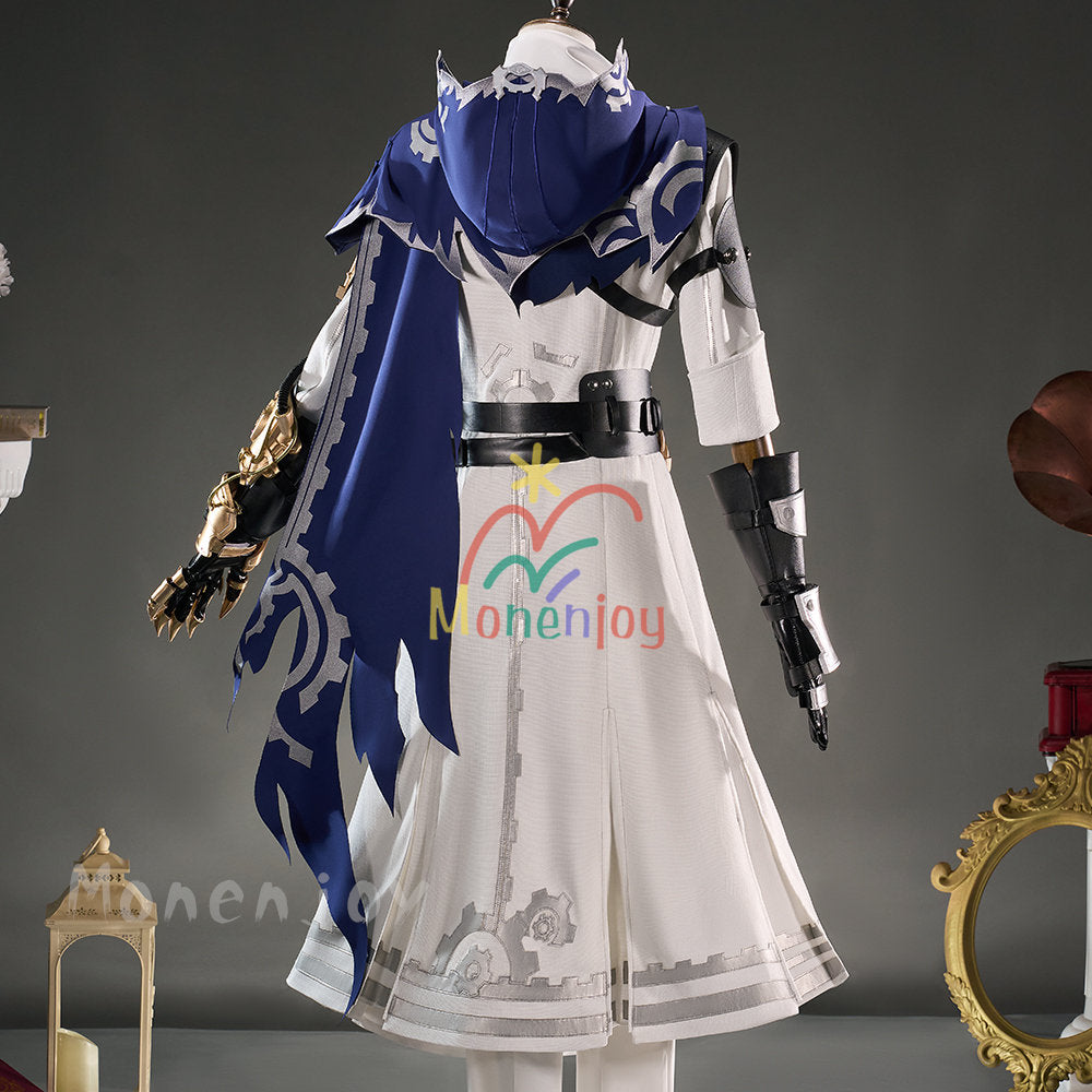 Monenjoy　アイデンティティ5　  占い師　UR衣装　コスプレ衣装　イベント　眼鏡付　第五人格/IdentityV 　コスチューム MONENJOY