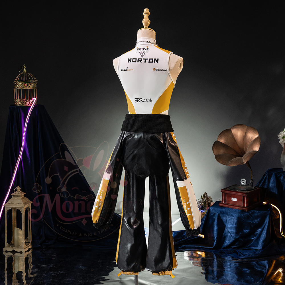Monenjoy IdentityV　第五人格 SRE戦隊 探鉱者 コスプレ衣装　SRE.NORTON 　コスチューム　帽子付　イベント舞台対応 MONENJOY