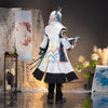 Monenjoy アークナイツ　易 　コスプレ衣装　易くん　コスチューム　イベント　アクナイ　3d樹脂製パーツ　舞台服 MONENJOY