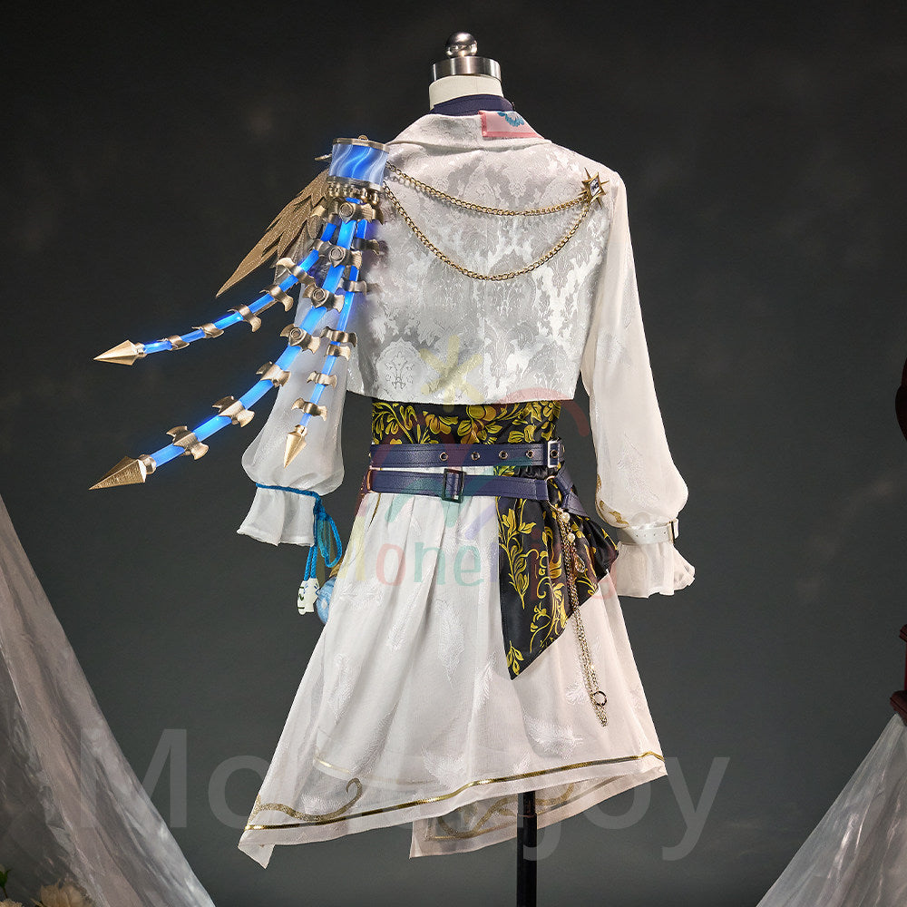 Monenjoy　アイデンティティ5　 曲芸師　浮遊霊　限定UR衣装　コスチューム　イベント　3d樹脂製パーツ　ハロウィン　第五人格/IdentityV　舞台服 MONENJOY