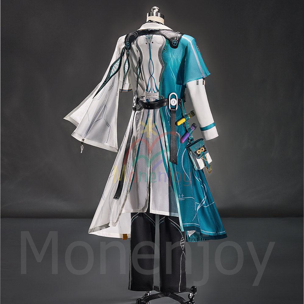 Monenjoy　鳴潮 リューク・ヘルセン 　コスプレ衣装　イベント　アクセサリー　撮影衣装　コスチューム　舞台服 MONENJOY