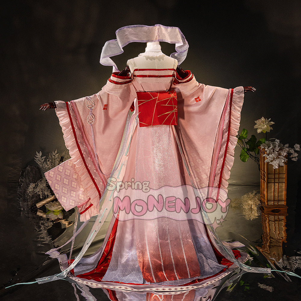 Monenjoy　アークナイツ　ハルカ　常世の幻　コスプレ衣装　羽生萌々香　紫野遥　7周年記念　arknights　大陸版　イベント舞台対応 Monenjoy