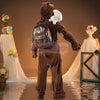 Monenjoy　IdentityV　傭兵　BROWN　SSR衣装　コスプレ衣装　 アイデンティティ5　第五人格　 コスチューム　鞄付　舞台服 MONENJOY