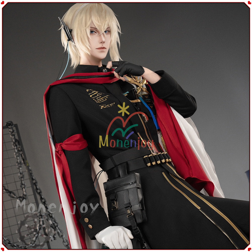 Monenjoy　アークナイツ 聖約イグゼキュター　 コスプレ衣装　光輪付　イベント　仮装　おもちゃ　ハロウィン　 MONENJOY
