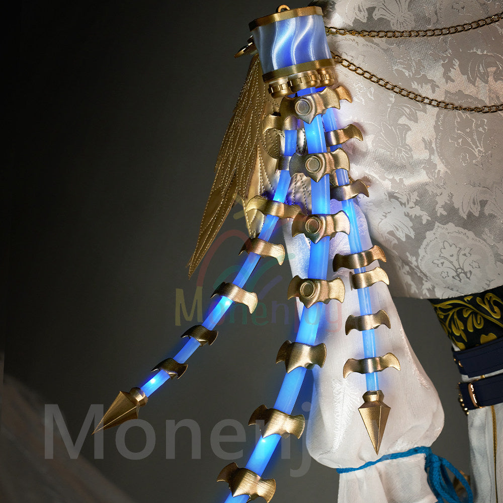 Monenjoy　アイデンティティ5　 曲芸師　浮遊霊　限定UR衣装　コスチューム　イベント　3d樹脂製パーツ　ハロウィン　第五人格/IdentityV　舞台服 MONENJOY