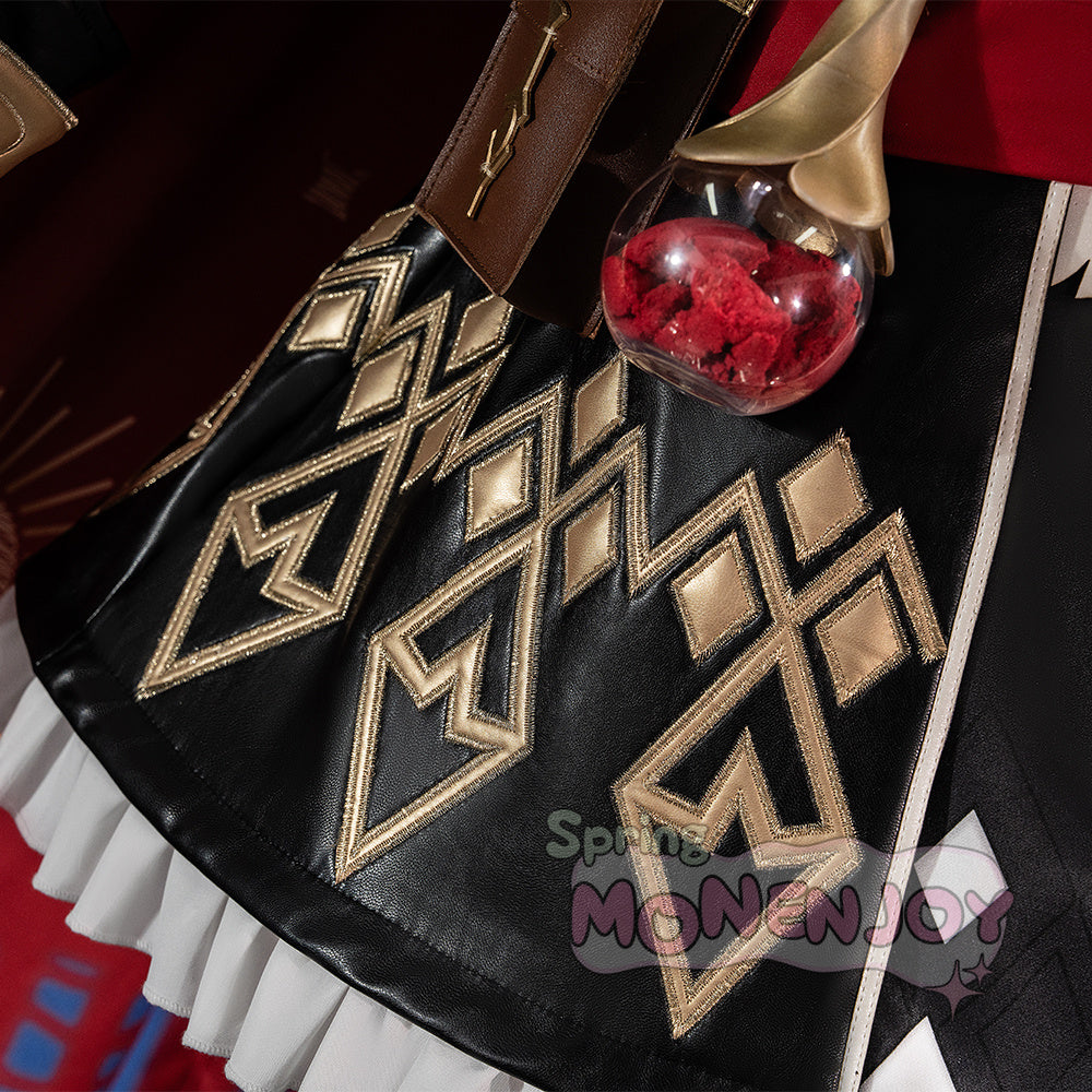 Monenjoy　アークナイツ　 7周年 新約エクシア　コスプレ衣装　大陸版　Exusiai the New Covenant　イベント舞台対応 MONENJOY