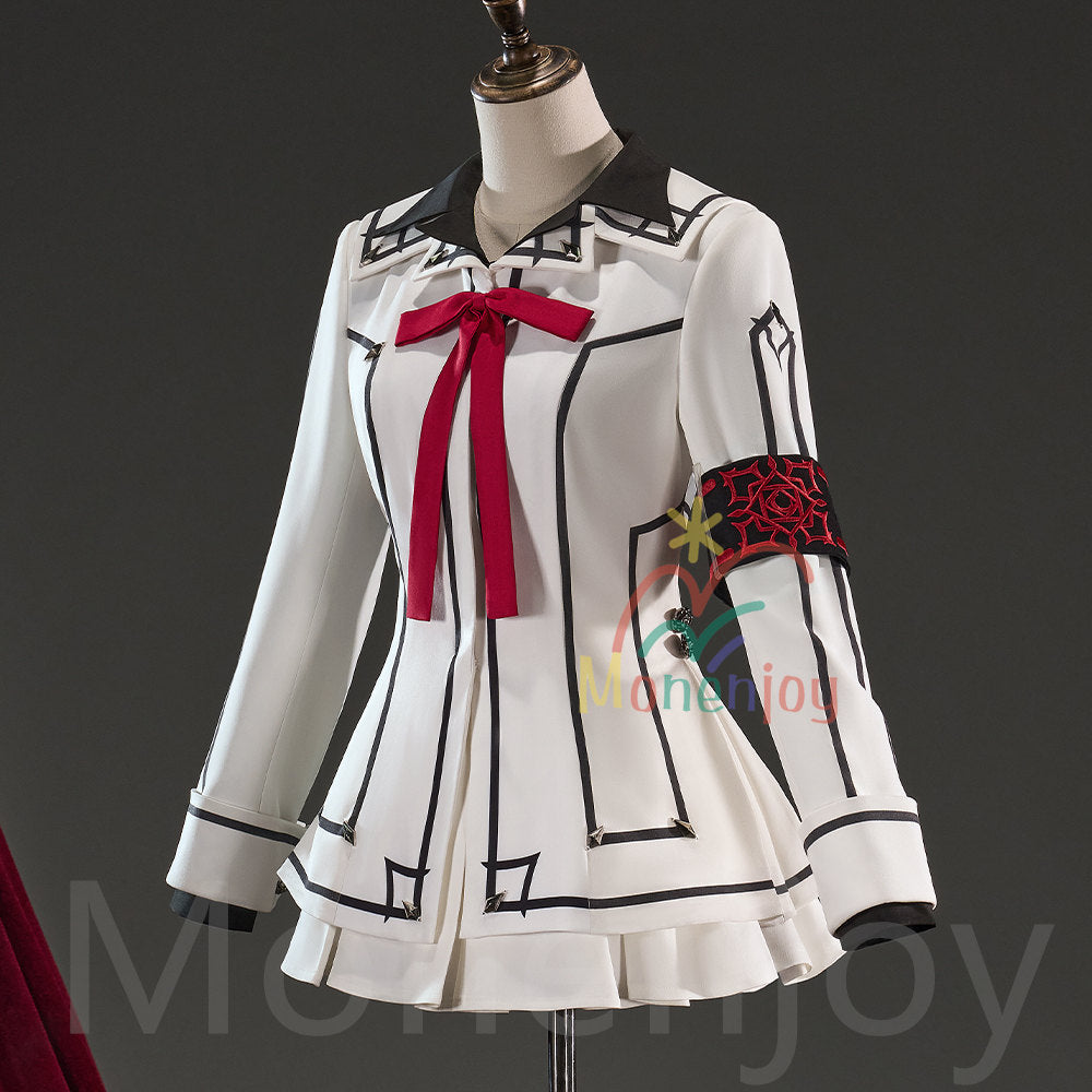 Monenjoy　ヴァンパイア騎士 黒主 優姫 玖蘭 優姫 　黒主学園夜間部　ナイト・クラス　コスプレ衣装　Vampire Knight　制服　コスチューム　イベント　 MONENJOY