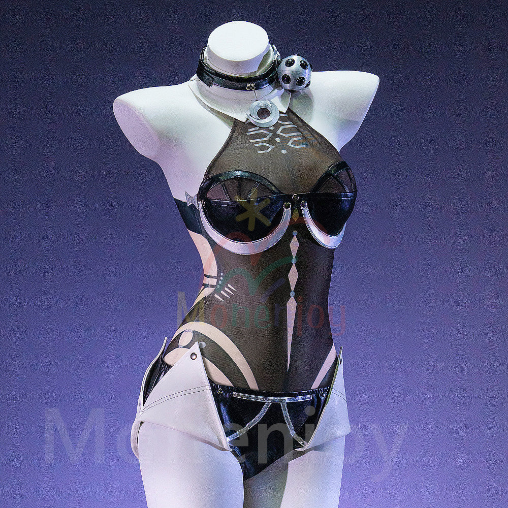 Monenjoy ゼンゼロ プロメイア コスプレ衣装 3d樹脂製パーツ Promeia