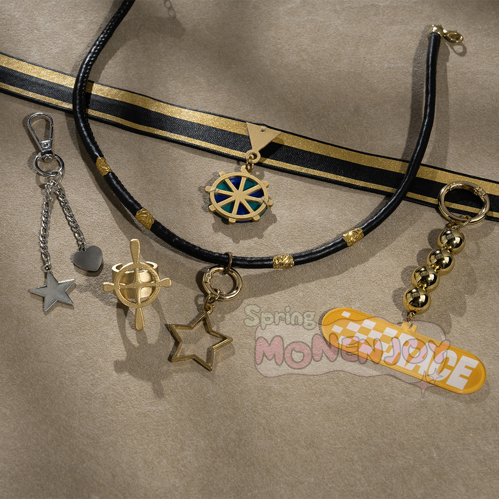 Monenjoy 第五人格 SRE戦隊　空軍　SRE.MARTHAコスプレ衣装　イヤホーン付　刺繍柄　IdentityV　イベント舞台　コスチューム MONENJOY