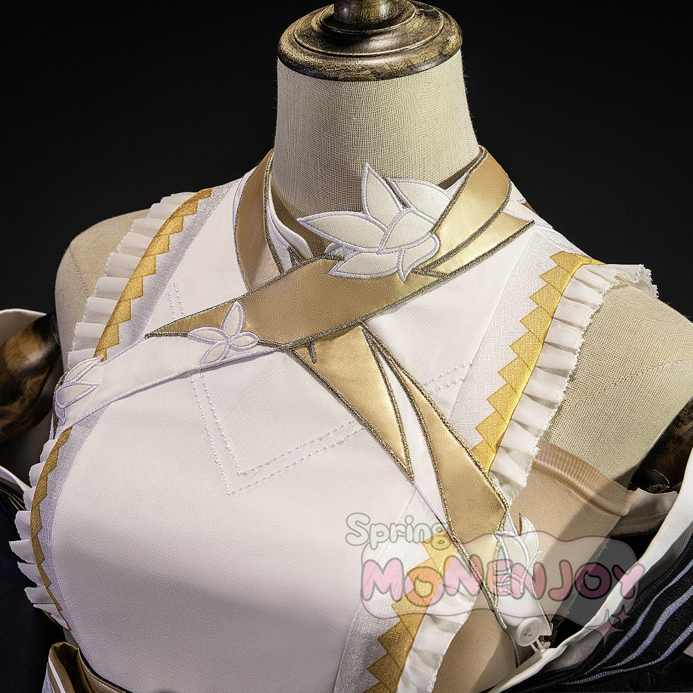 予約　 Monenjoy　ゼンレスゾーンゼロ　星見雅　コスプレ衣装　銀庭より届く花便り　コスチューム　3d樹脂製パーツ　ハロウィン　イベント舞台使用対応 MONENJOY