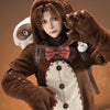 Monenjoy　IdentityV　傭兵　BROWN　SSR衣装　コスプレ衣装　 アイデンティティ5　第五人格　 コスチューム　鞄付　舞台服 MONENJOY