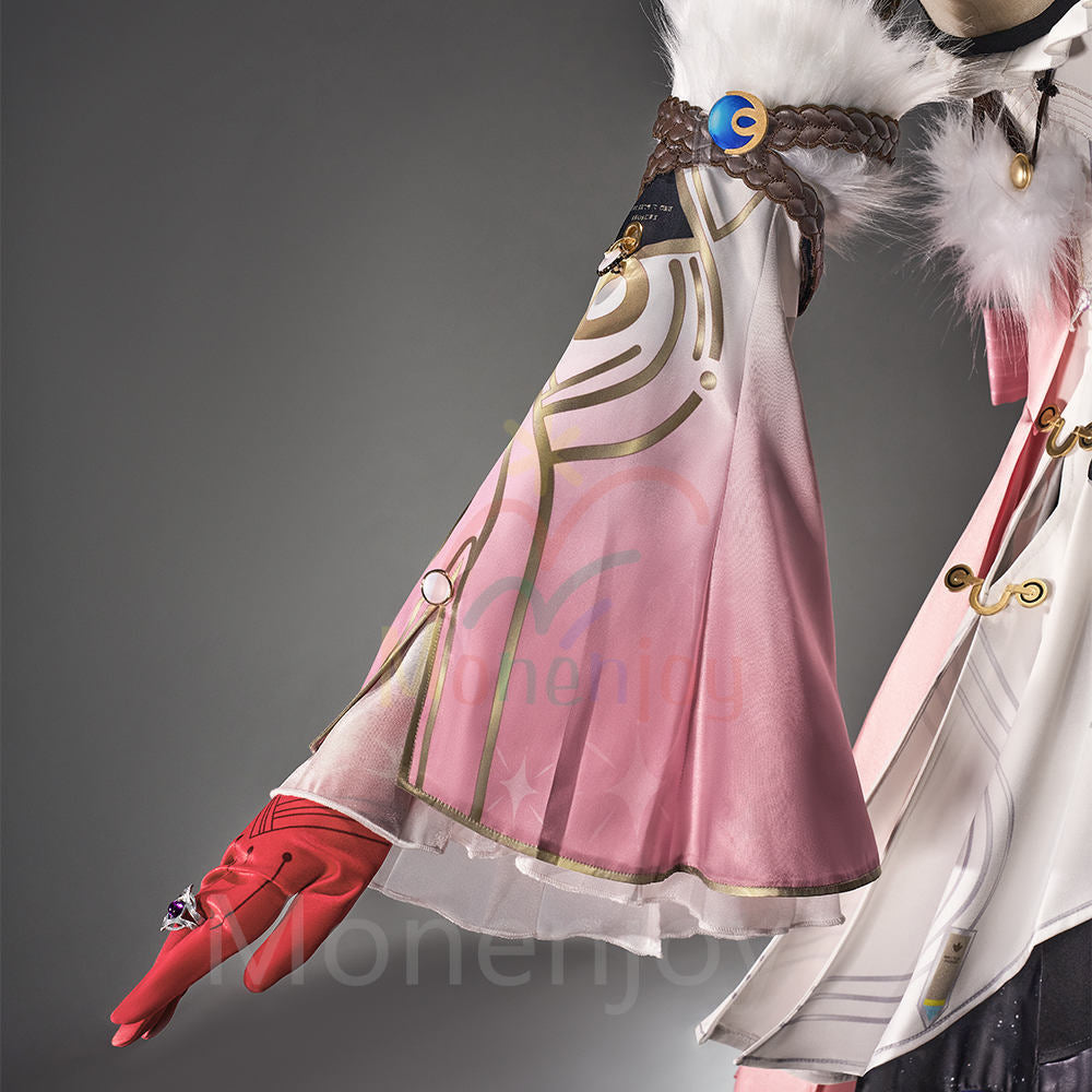Monenjoy　鳴潮 ダーニャ コスプレ衣装　3d樹脂製パーツ　ドレス　コスチューム　舞台服 MONENJOY