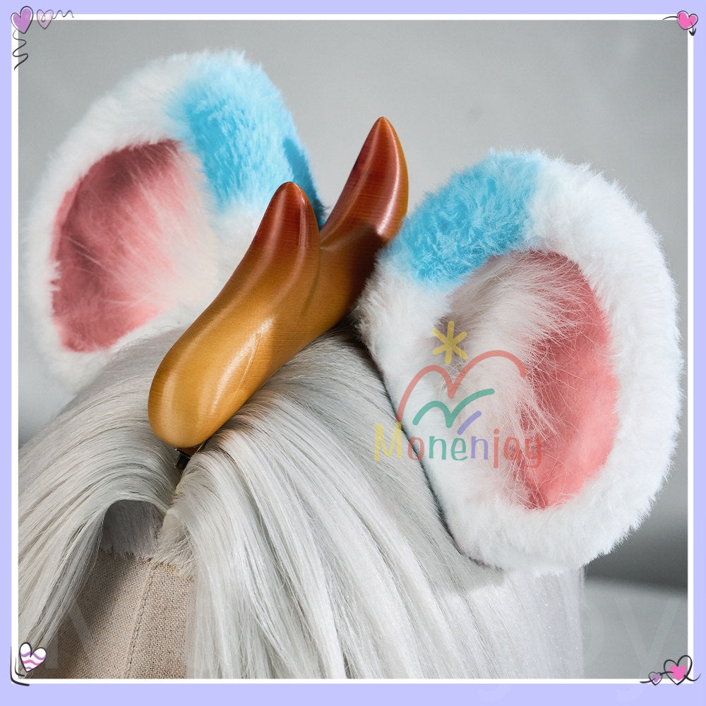 Monenjoy　第五人格 × 有獣焉 コラボ　天禄傭兵 コスプレ衣装　尻尾＋手袋追加対応　コスチューム　アイデンティティ5/IdentityV 　舞台服　イベント MONENJOY