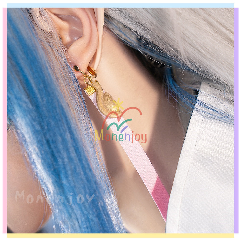 Monenjoy アークナイツ　易 　コスプレ衣装　易くん　コスチューム　イベント　アクナイ　3d樹脂製パーツ　舞台服 MONENJOY