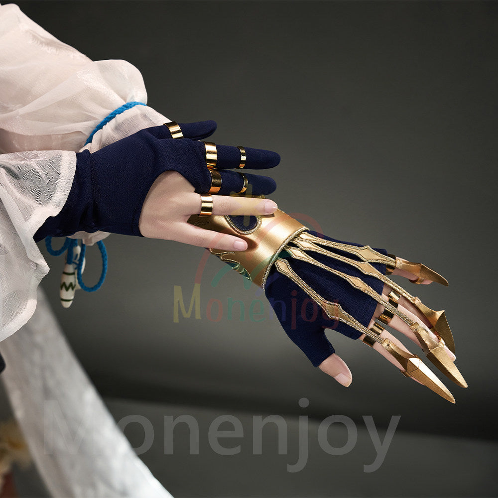 Monenjoy　アイデンティティ5　 曲芸師　浮遊霊　限定UR衣装　コスチューム　イベント　3d樹脂製パーツ　ハロウィン　第五人格/IdentityV　舞台服 MONENJOY