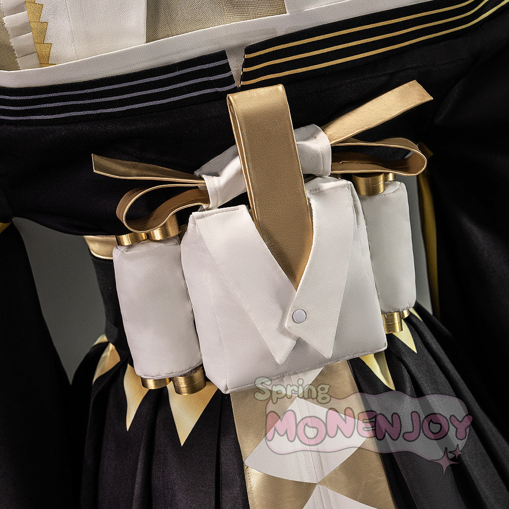 予約　 Monenjoy　ゼンレスゾーンゼロ　星見雅　コスプレ衣装　銀庭より届く花便り　コスチューム　3d樹脂製パーツ　ハロウィン　イベント舞台使用対応 MONENJOY
