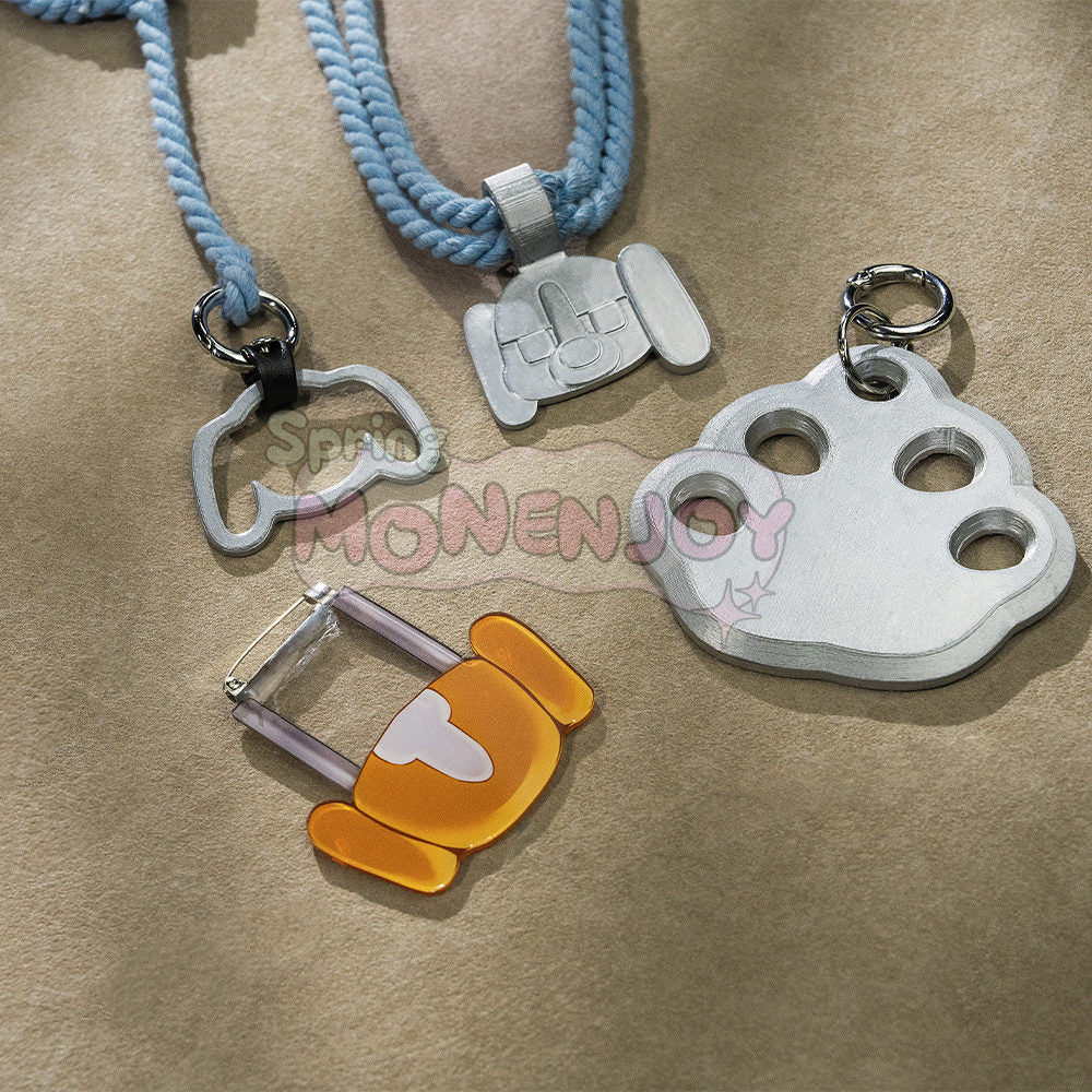 Monenjoy　アイデンティティ5　第五人格　LIPUPRIENDS　囚人　コスプレ衣装　3dPla材質パーツ　イベント　LiPU FRiENDSコラボ　イベント舞台対応 MONENJOY