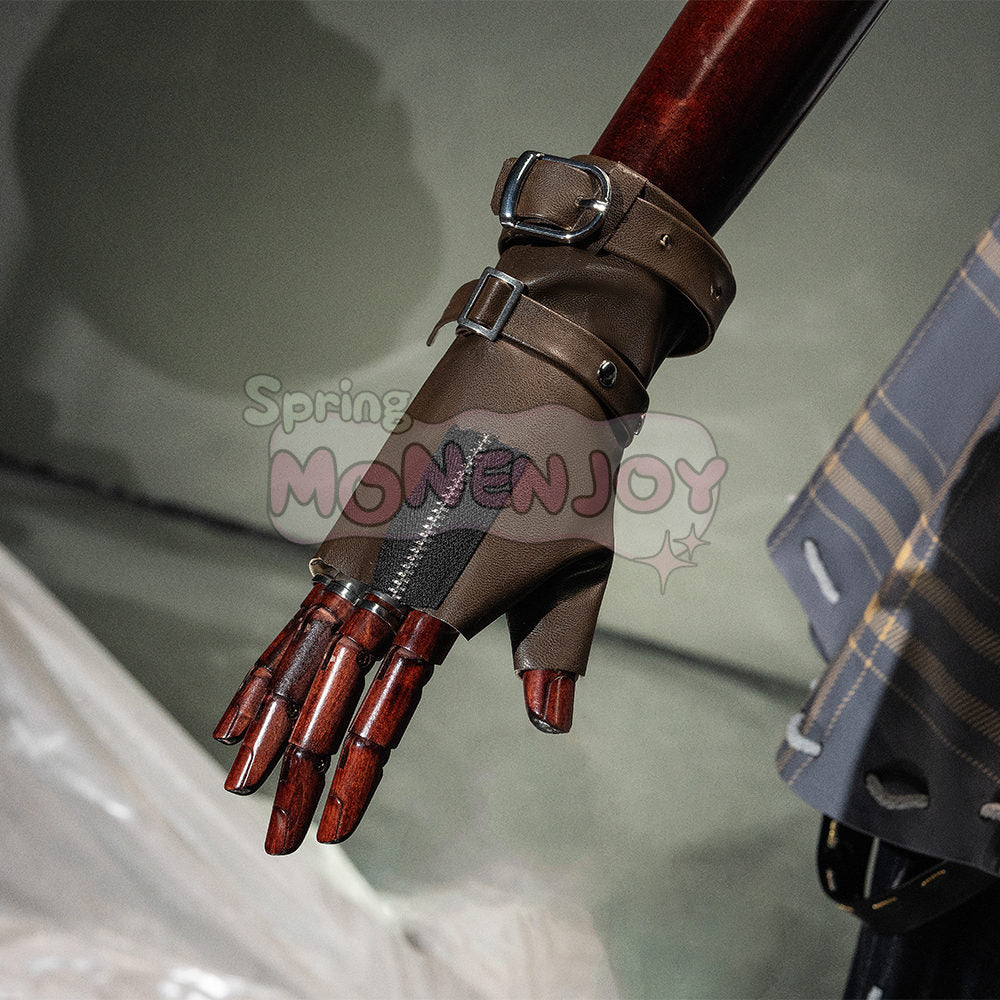 Monenjoy　アイデンティティ5　第五人格　LIPUPRIENDS　囚人　コスプレ衣装　3dPla材質パーツ　イベント　LiPU FRiENDSコラボ　イベント舞台対応 MONENJOY