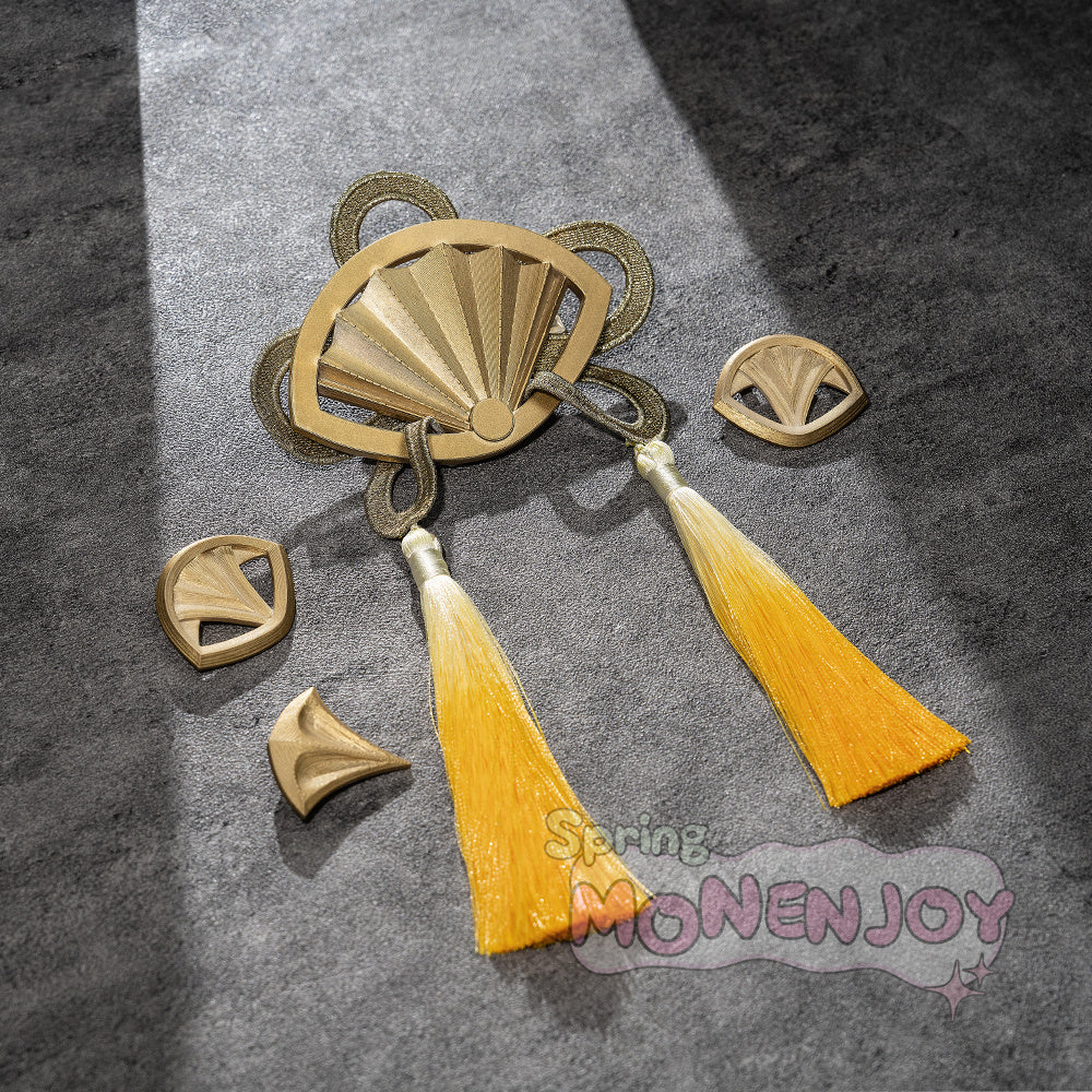 予約　 Monenjoy　ゼンレスゾーンゼロ　星見雅　コスプレ衣装　銀庭より届く花便り　コスチューム　3d樹脂製パーツ　ハロウィン　イベント舞台使用対応 MONENJOY
