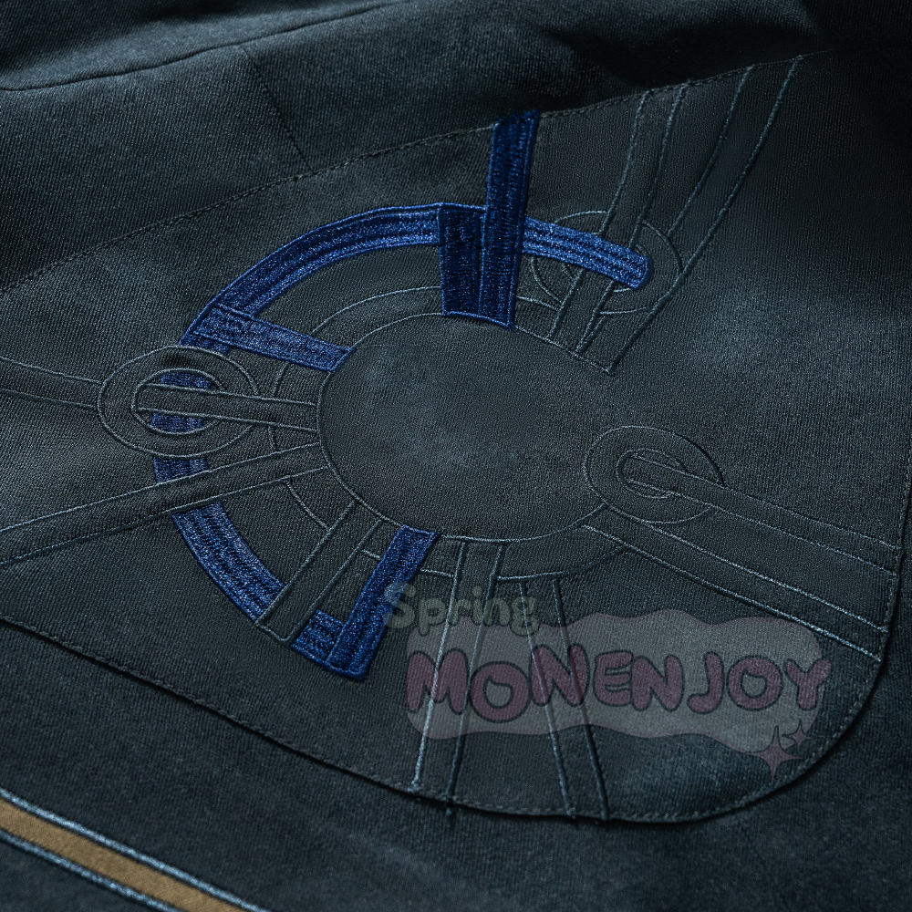 Monenjoy　アークナイツ　エンドフィールド アルダシル コスプレ衣装　3dPLA材質パーツ　スーツ　イベント舞台対応 MONENJOY